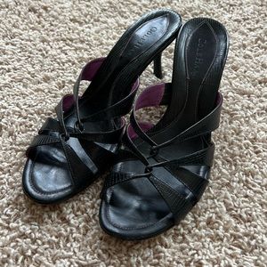 Cole Haan Black Heels